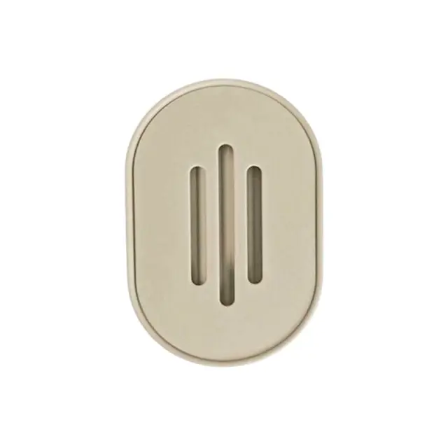 Σαπουνοθήκες μπάνιου πλαστικές - Σετ 9pcs - Beige - 21574