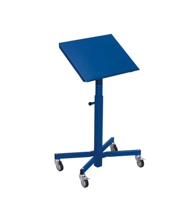 Variofit sw-405.002 Σταντ Αντικειμένων Τροχήλατο Ρυθμιζόμενου Ύψους Ανακλινόμενο για Φορτίο Βάρους ως 150kg