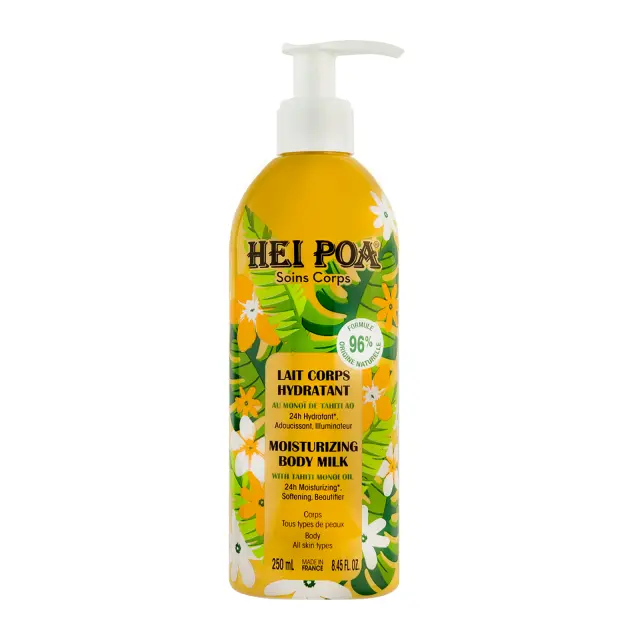 Hei Poa | Moisturizing Body Milk with Tahiti Monoi Oil Ενυδατικό Γαλάκτωμα Σώματος | 250ml