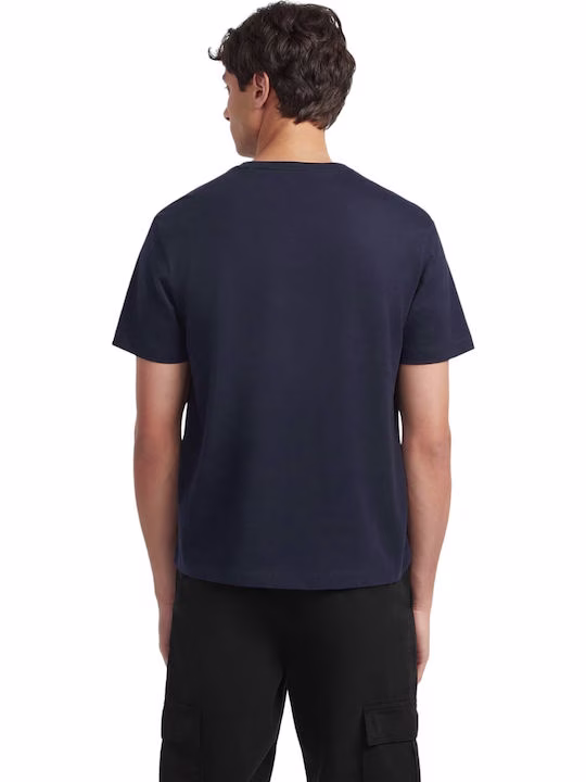 Guess T-shirt Mπλέ Σκούρο Μπλε Σκούρο 2