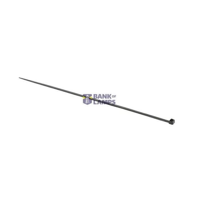 THORSMAN Cable tie 200x3.6mm Black x100
