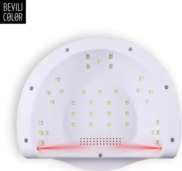 NEW 5 Plus-Επαγγελματική λάμπα νυχιών UV / LED 72 watt 3