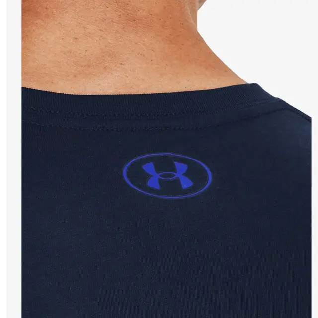 Under Armour Team Issue T-Shirt (1329582-408) - Μπλέ 2