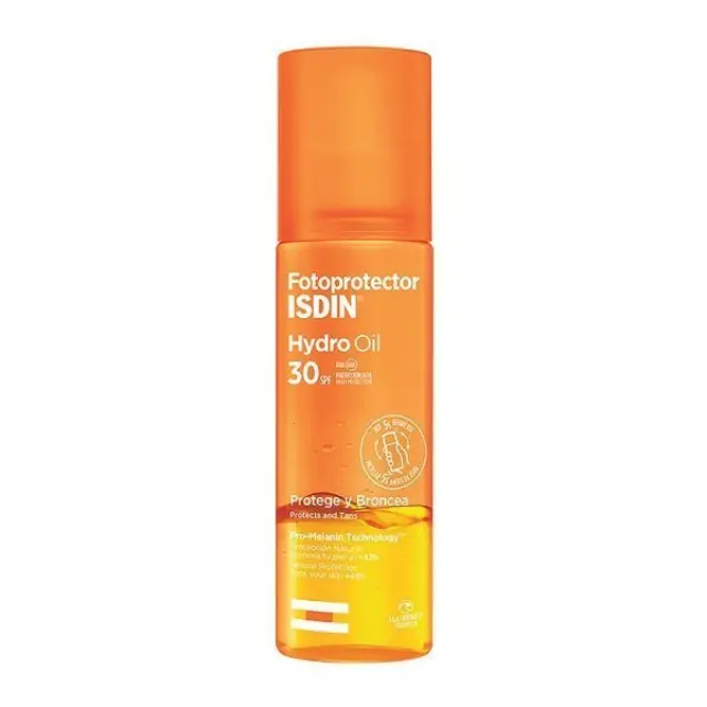 Isdin Fotoprotector Hydro Oil SPF30 200ml (Διφασικό Αντιηλιακό Σώματος για Μαύρισμα)