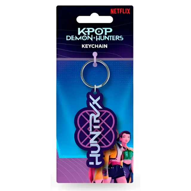 Μπρελόκ Pyramid KPOP Demon Hunters Huntrix Logo RK2510649