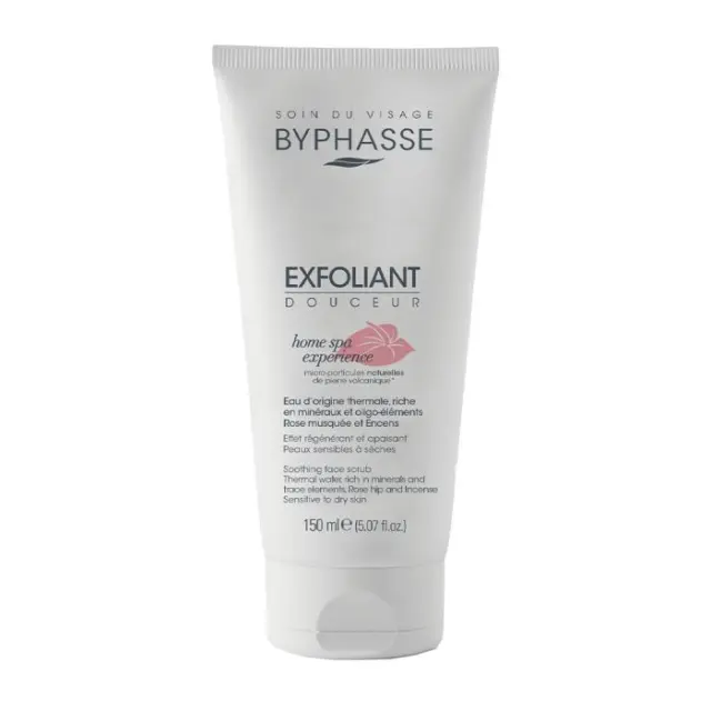 Byphasse Home Spa Experience Soothing Face Scrub Sensitive to Dry Skin 150ml