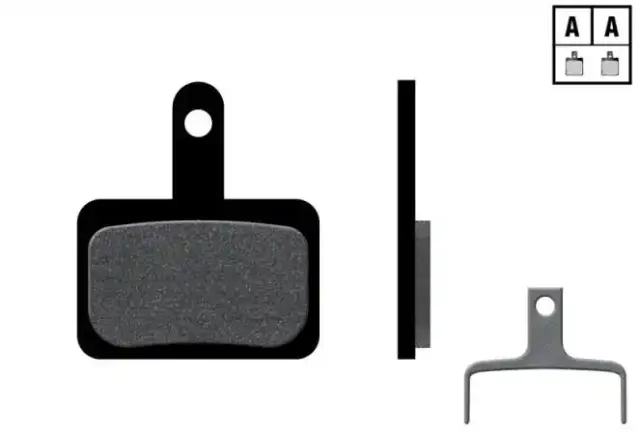 ΤΑΚΑΚΙΑ ΔΙΣΚΟΦΡΕΝΟΥ GALFER FD293 STANDARD ΓΙΑ SHIMANO DEORE BR-M416/445/485/486/515/525/575, BR-C601