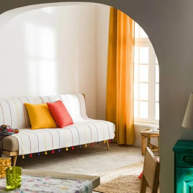 Ριχτάρι Τριθέσιου 180x310cm GOFIS HOME RIB FUNKY 303/ 20 2