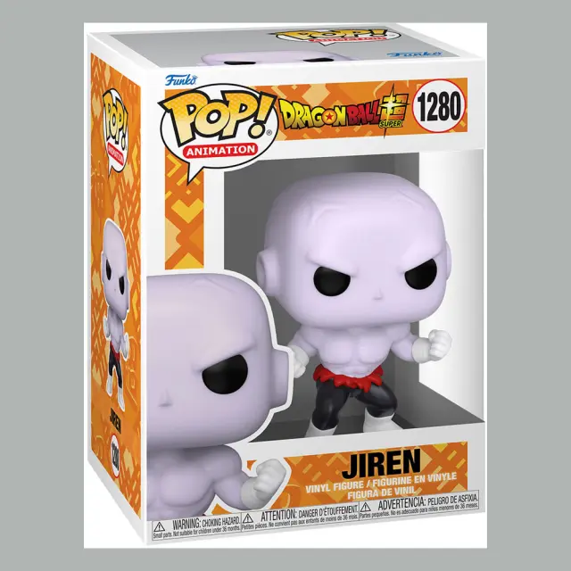 Dragon Ball Super POP! Animation Vinyl Figure Jiren w/Power 9 cm 2