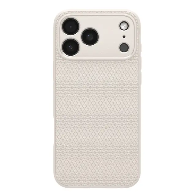 Spigen® Liquid Air Θήκη για iPhone 17 Pro Max/18 Pro Max-Natural Titanium 3