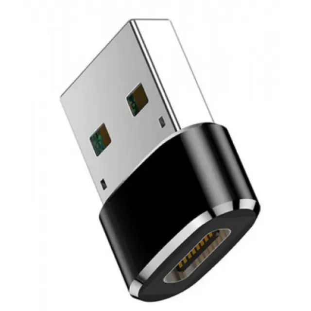 Μετατροπέας USB-A male σε USB-C female