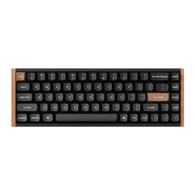 Keychron Gaming Keyboard K6H Gateron Double-Rail Magnetic Nebula Brown (K6H-F1)