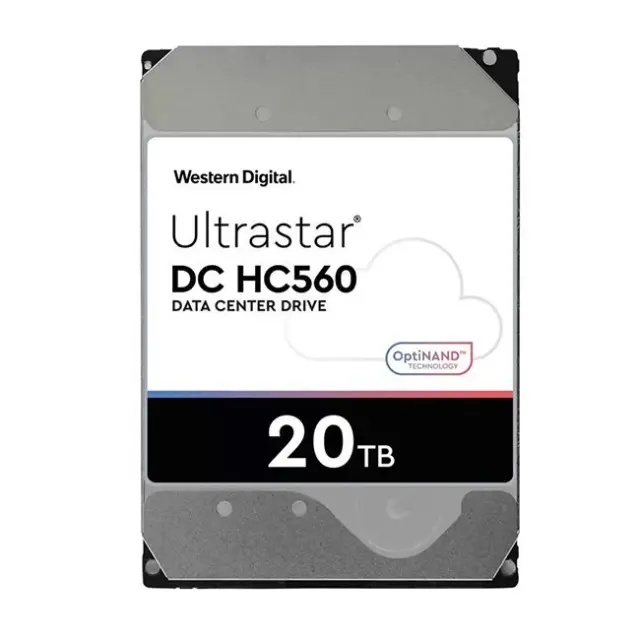 Western Digital Ultrastar DH HC560 20TB 7200RPM 512MB Sata III (0F38785)