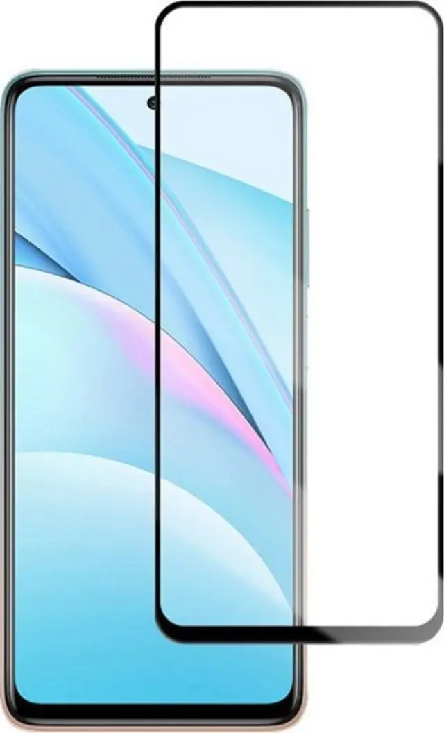 Αντιχαρακτικό Γυαλί Tempered Glass 9H για Xiaomi Mi 10T Lite Full Cover - Black