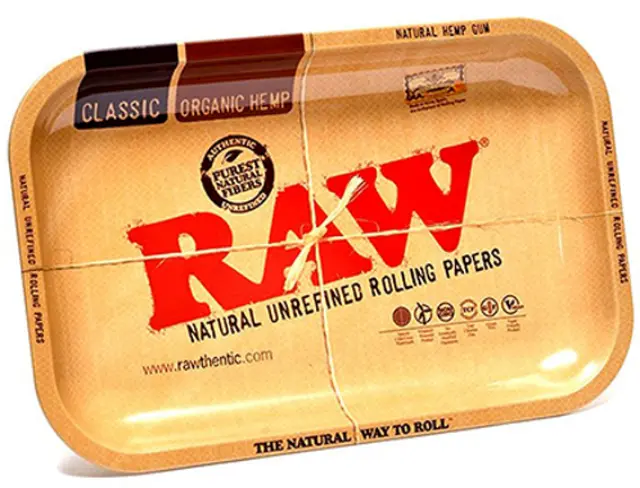 Raw Rolling Tray Δίσκος Mini (12x18cm)