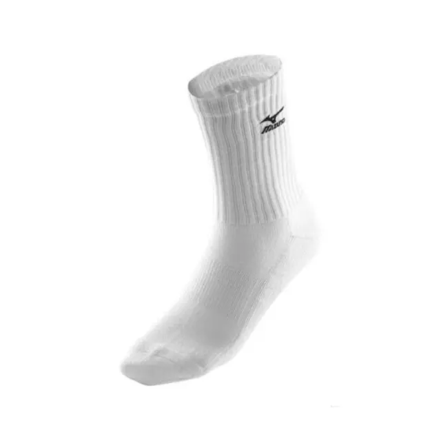 Mizuno Unisex Volley 1 Pair Mid Socks Άσπρο 67UU71571 (Mizuno) - Large