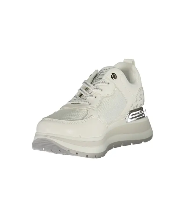 Laura Biagiotti – Γυναικεία Sneakers 9630-WHITE Λευκό - 40 3