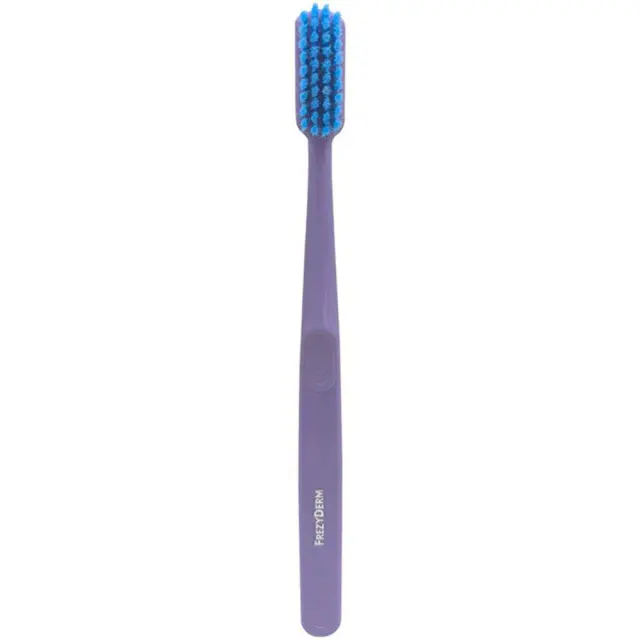 FREZYDERM Toothbrush Extra Soft Purple Πολύ Μαλακή Οδοντόβουρτσα για Ενήλικες 1τμχ