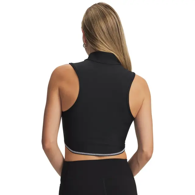 Under Armour HeatGear Novelty Tank (6013657-001) - Μαύρο 2