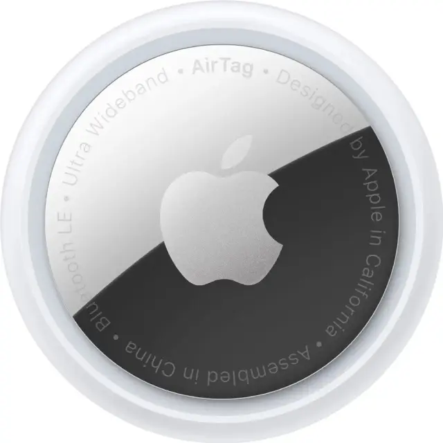 Apple AirTag Apple Find My Tracker Λευκό 4τμχ 2