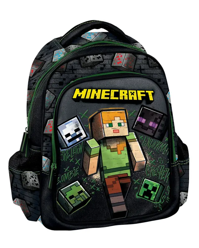 Τσάντα Πλάτης Nηπιαγωγείου Street Minecraft / 268291 (Graffiti)