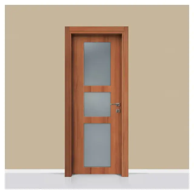 Πόρτα εσωτερική laminate glass σχέδιο 111
