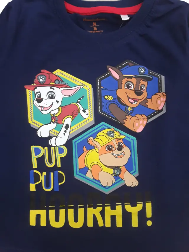 Μπλουζάκι Μακρυμάνικο Paw Patrol Hoorey Blue 8020364 - 7-8 Y (128cm) 2
