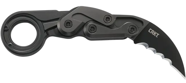 Σουγιάς CRKT PROVOKE W/VEFF SERRATIONS
