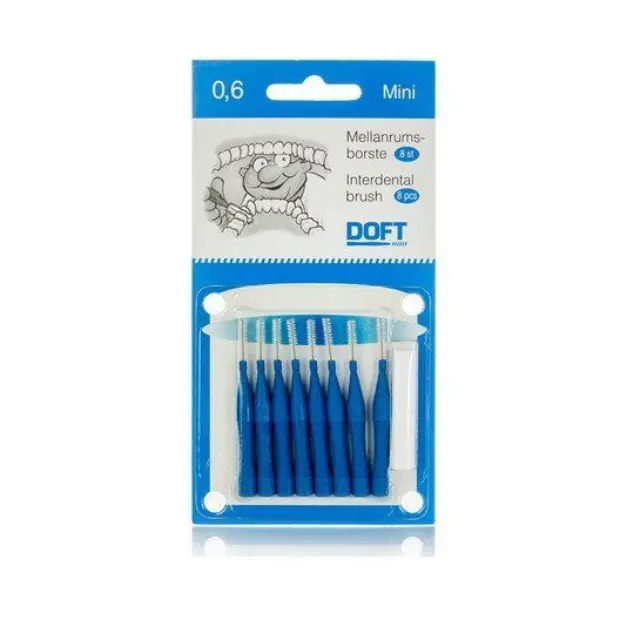 Doft Interdentals 0.6 8τμχ