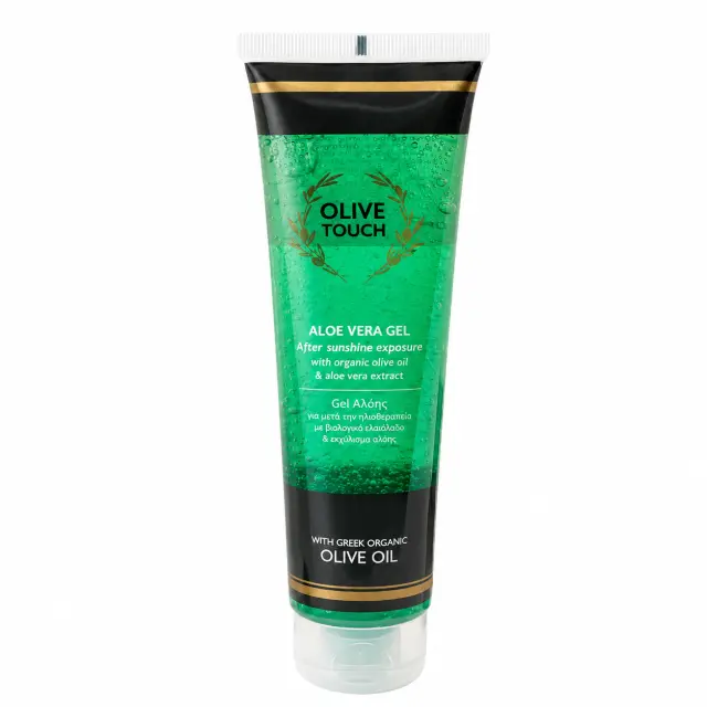 OLIVE TOUCH Aloe Vera Ενυδατικό Gel Σώματος 150ml