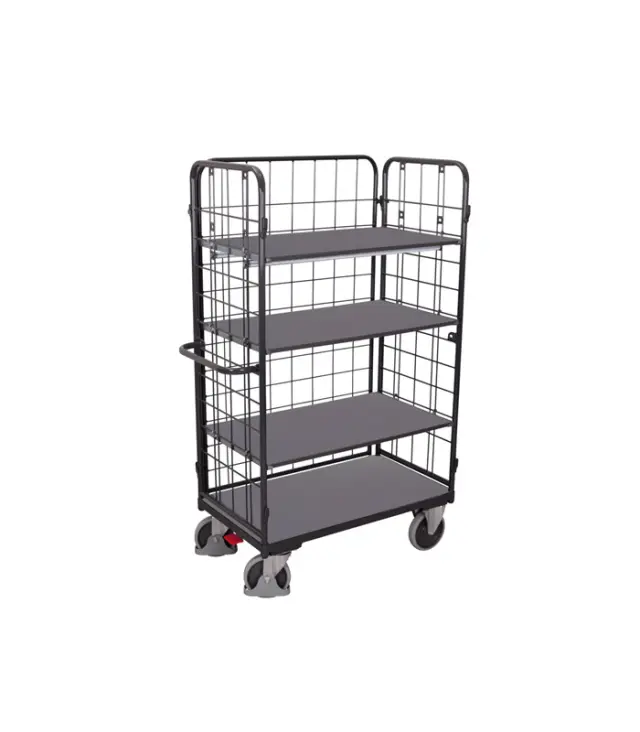 Variofit sw-600.304/AG Τρόλεϊ Μεταφοράς 4 Επιπέδων για Φορτίο Βάρους ως 500kg