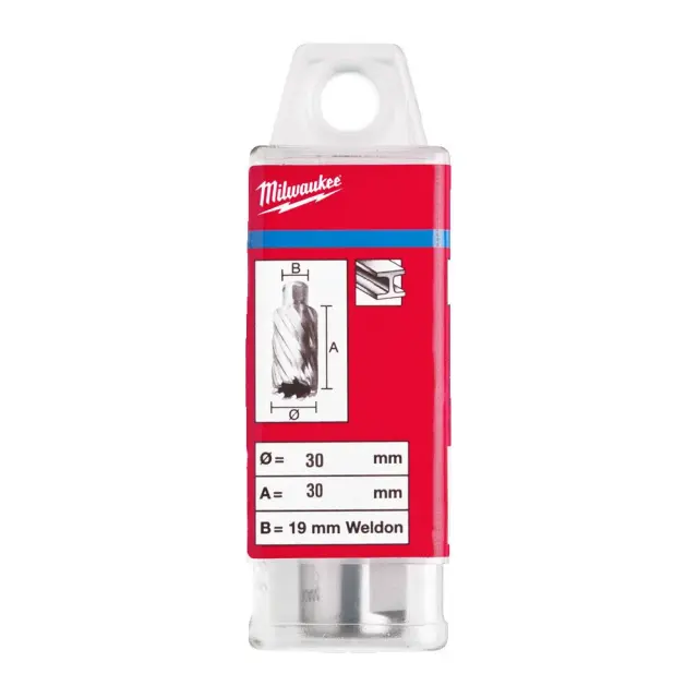 Milwaukee 4932343286 - ΤΡΥΠΑΝΙ ΜΑΓΝΗΤΙΚΟ 30x30mm MW 3