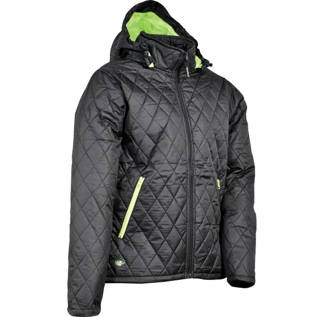 Μπουφάν Cofra Pashino black/lime - 3XL
