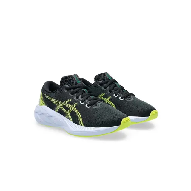 Asics Kids Novablast 5 (GS) Μαύρο - Κίτρινο 1014A367-001 (Asics) 3
