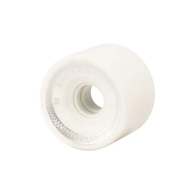 Carver Roundhouse Mag 70mm Wheels - Shell White