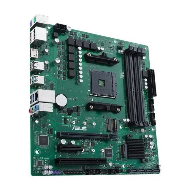 Asus Motherboard Pro B550M-C/CSM (90MB15Q0-M0EAYC) 3
