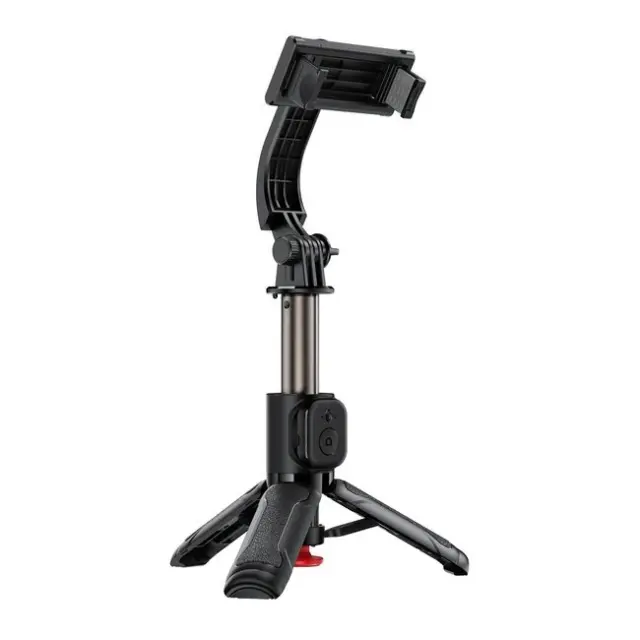 Acefast Selfie Stick E42 with Automatic Tripod & Bluetooth Remote Control 63cm Black