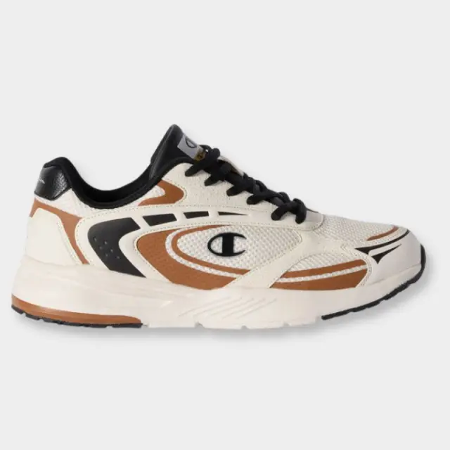 Sneaker Champion Chunky S22252-YS147 Λευκό/Καφε - 40