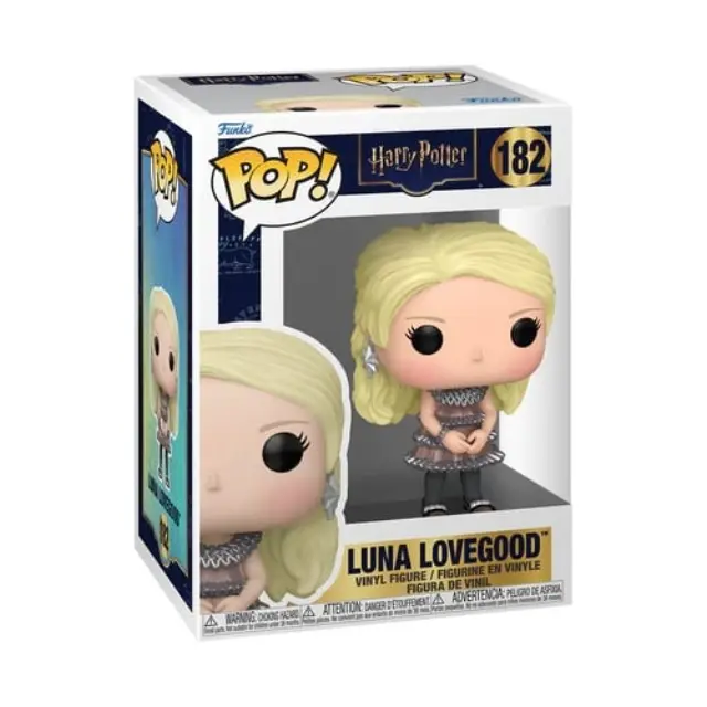 Φιγούρα Funko Pop! Harry Potter - Luna Lovegood (Party dress) #182 2
