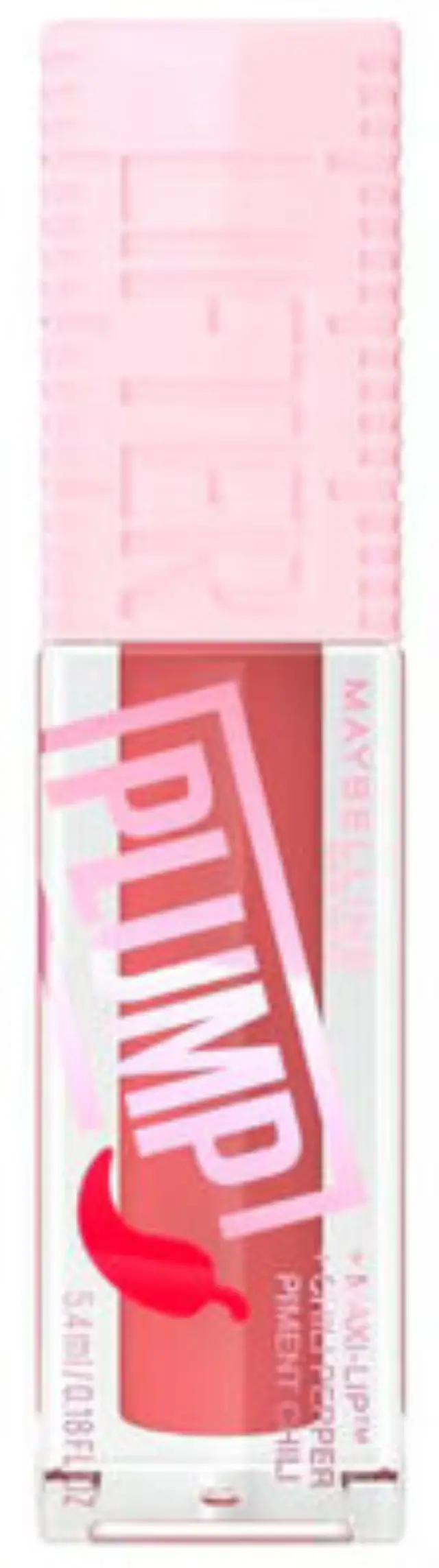 Maybelline New York Lifter Plumpimg Lip Gloss No 005 Peach Fever, Lip Gloss για 'Oγκο 5,4ml