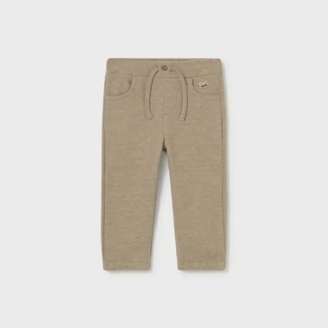 Baby 6 μηνών έως 4 ετών Παντελόνι πλεκτό comfort τρούφα