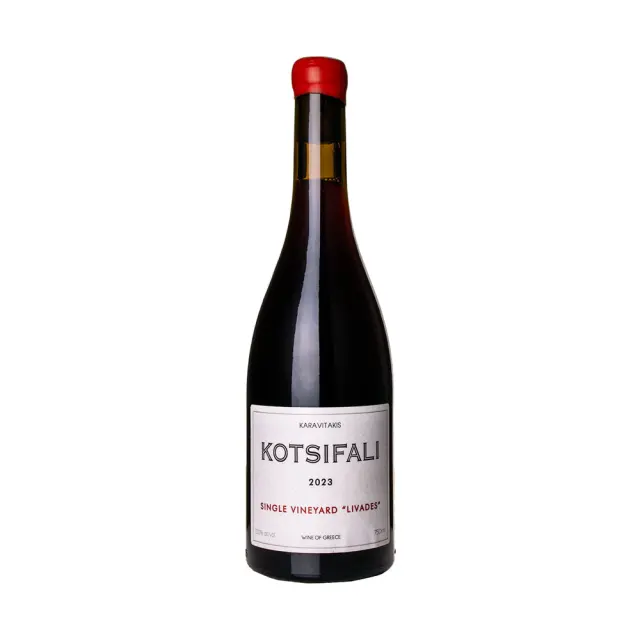 ΚΑΡΑΒΙΤΑΚΗΣ ΚΟΤΣΙΦΑΛΙ SINGLE VINEYARD "LIVADES" ΕΡΥΘΡΟΣ 750ml