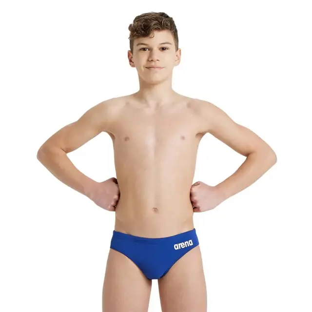 Arena Boy's Team Solid Swim Briefs Slip Μπλε 004774-720 (Arena)