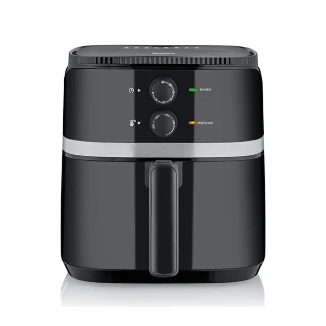 Severin Air Fryer FR2452 4.3L Black (FR 2452)