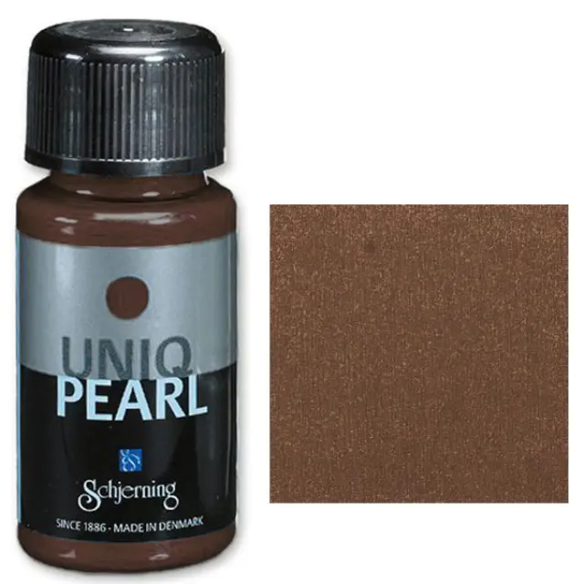 Περλέ Χρώμα Schjerning Uniq Pearl - Brown - 50ml