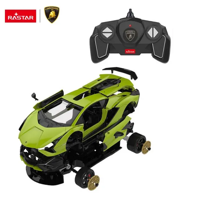 RASTAR DIY Building Kit Τηλεκατευθυνόμενο R/C 1:18 Lamborghini Sian (8+ ετών) 006-97400 3
