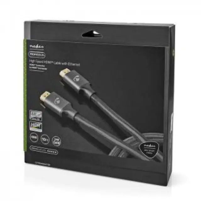 Καλώδιο Premium High speed HDMI with Ethernet, HDMI αρσ. - HDMI αρσ. 10.00m. 3