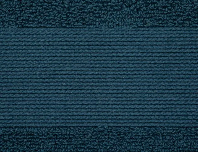 Πετσέτα χεριών Praia Atmosphera από Βαμβάκι 450gsm, με διαστάσεις 30x50cm - Aegean blue 125866Y 2