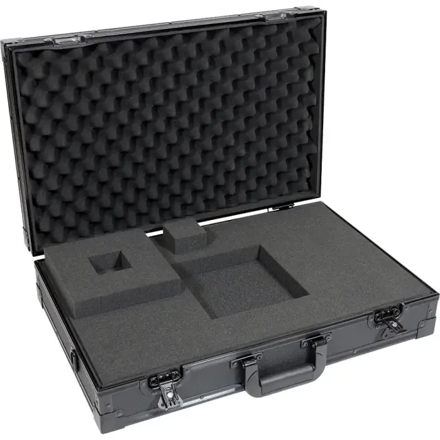 WALKASSE W-CONTROL-MB Flight case Pick n Pluck foam DDJ-REV1, S4MK3/S3, IMPULSE500.., Black. 3