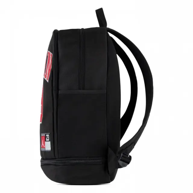 Jordan Jersey Backpack (27L) (9A0780-023) - Μαύρο-Κόκκινο - One Size 2
